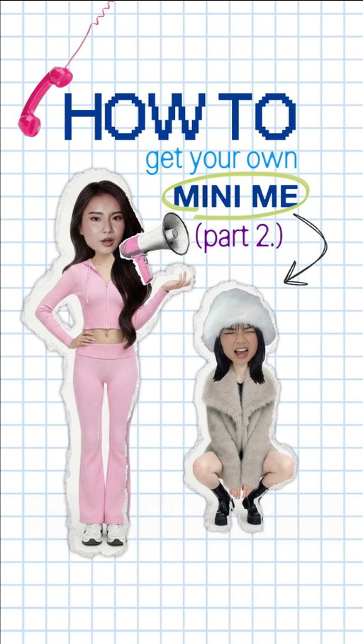 📁how to make your own “mini me” [PART 2]

#creativeedits #contentideas #editing #cloneedit #capcutedits
