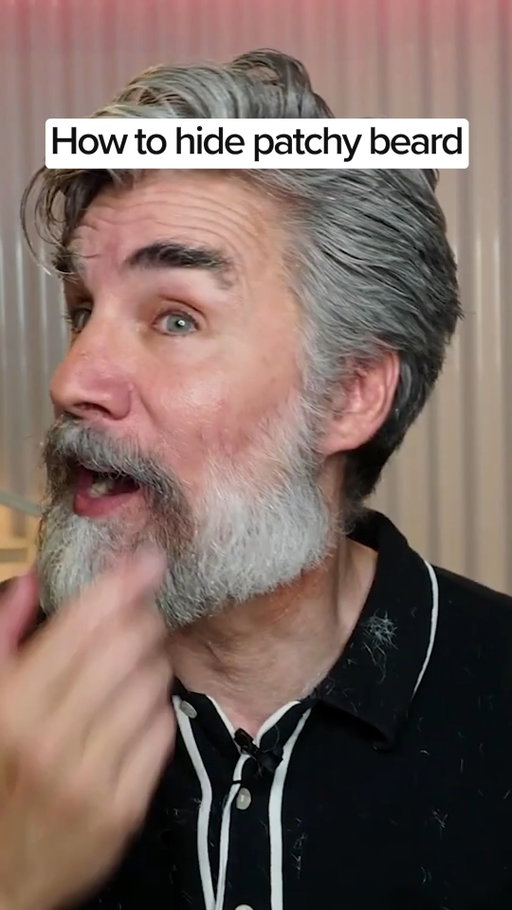 How to Hide Your Patchy Beard