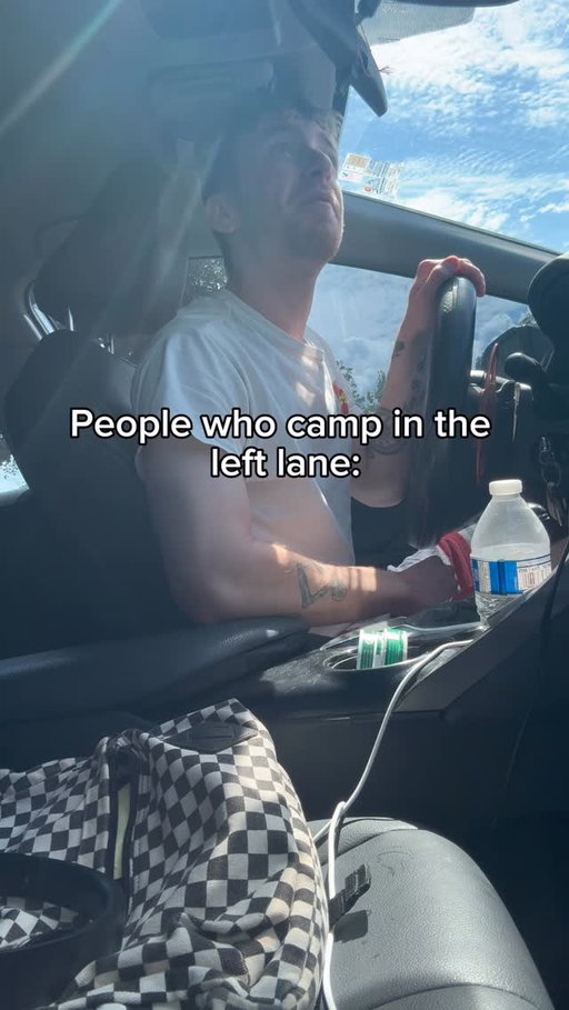 This accurate? 😂

 

#leftlane #dashcam #cars #driving #roadrage