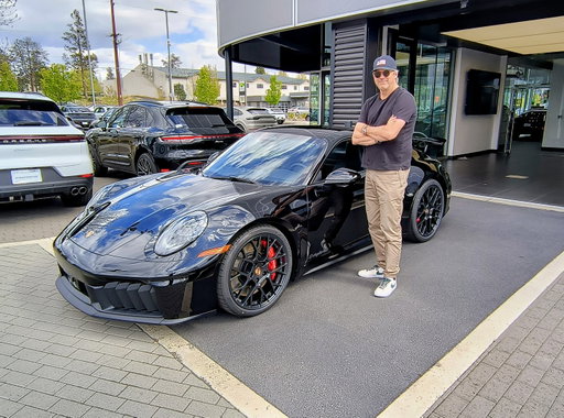 Cheers to you, James S! Your Porsche 911 Carrera looks great. Mike Bowers thanks you for your business. Explore our top vehicles now!

#porschebend #porsche #porsche911 #911carrera #livingthedream
