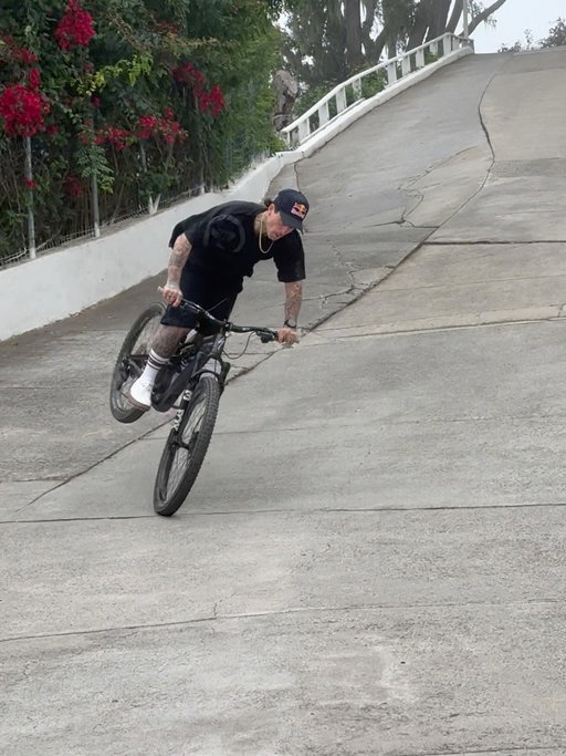 A few phone bits from the sickest trip with the lads! Big thanks to @christianrigal for showing us around. Video dropping soon 👀 @iamspecialized_mtb