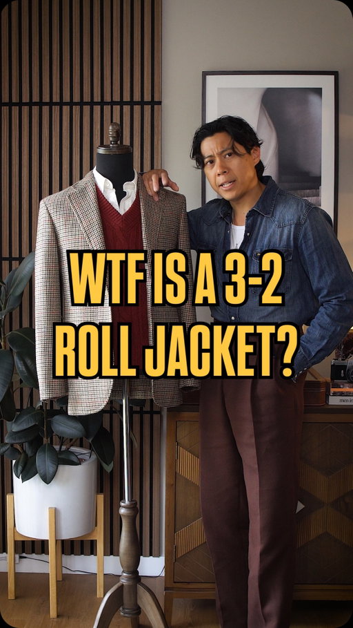 MENSWEAR LESSONS: WTF is a 3/2 Roll Jacket? 🤔

A quick history lesson about the origin of a 3/2 Roll Jacket for those of you that are wondering what the purpose of that third button is or why it’s even there. It’s such a practical reason behind its existence and I actually still use this hack today when I come across three button jackets. 

Before watching this video, did you know the reason?
———————-
#menswear #classicmenswear #tailoring #fashi̇onstyle #fashionhistory