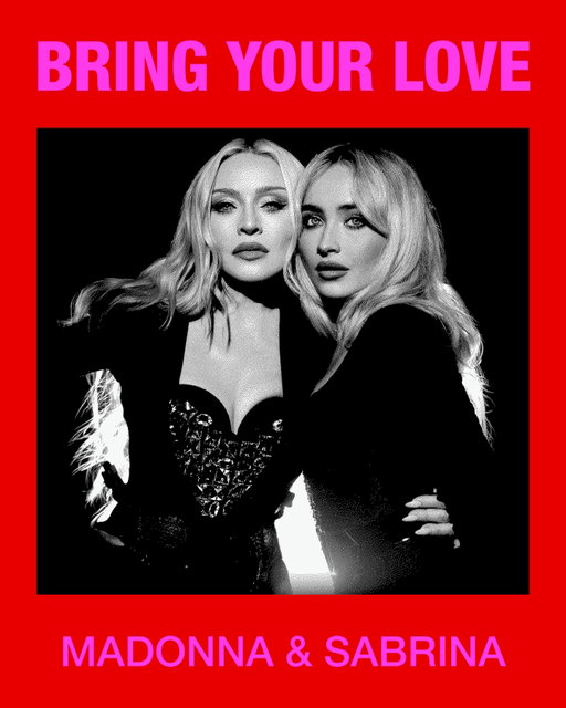 We’ve got something to say about it. ♥️

Bring Your Love, April 30th 3:00pm PST