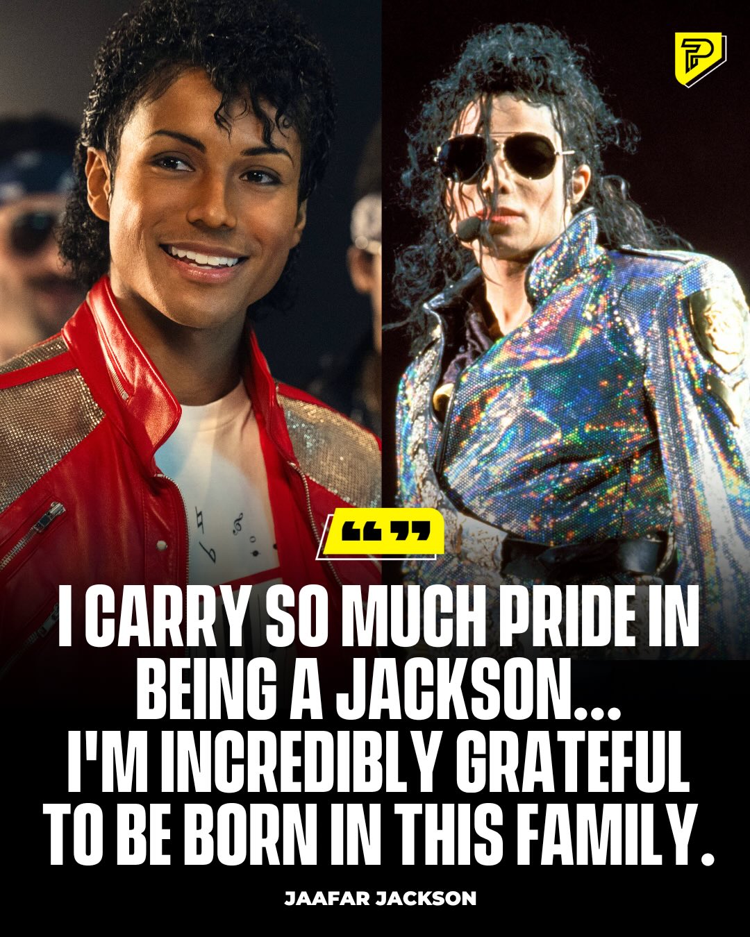 Jaafar Jackson makes his acting debut portraying his uncle Michael Jackson in the 2026 biopic Michael, directed by Antoine Fuqua.

The film opened to $217 million globally in its first weekend, breaking the all-time record for a biopic opening. While reviews were mixed overall, Jaafar’s performance drew widespread praise from critics.

The film chronicles Michael’s journey from child star to global icon, ending during the Bad tour in 1988.

#Pubity #Viral #Film