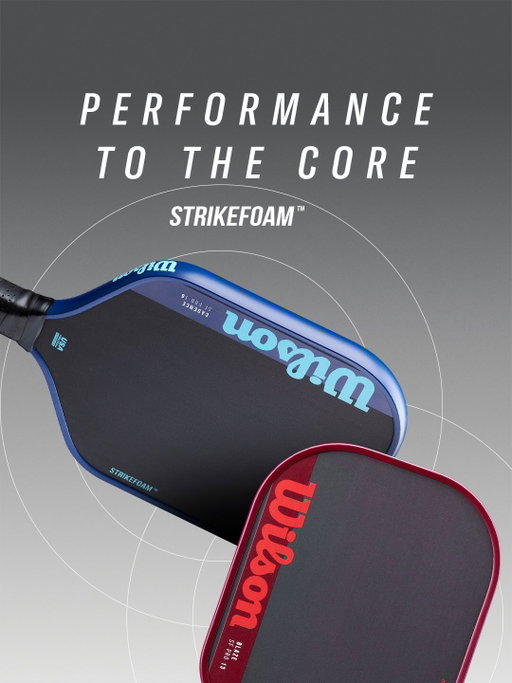 We didn’t just put it in Vesper...

Our exclusive Strikefoam™ core can be played in both Blaze and Cadence lines, adding a larger sweet spot and more consistent performance to these premium paddles 👌