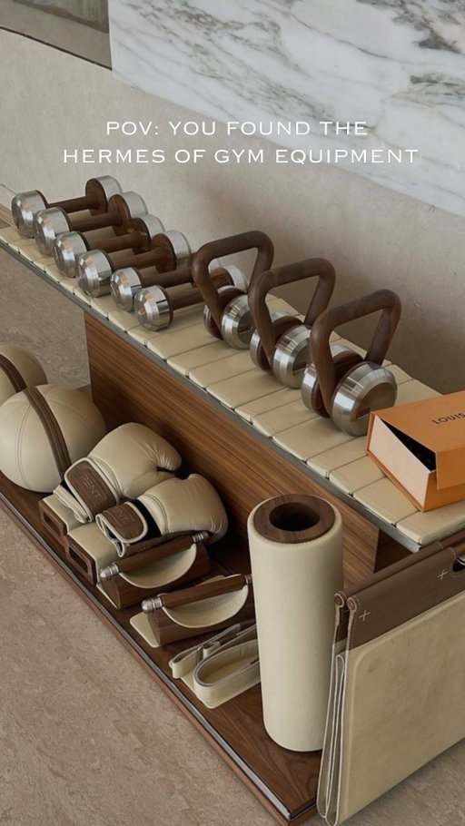 Imagine walking into a gym that doesn’t scream “drop the weights and suffer,” but instead whispers, “take your time.” A space so considered you almost feel bad tossing anything around… like, do I lift this dumbbell or apologize to it first?
That’s the shift in home wellness design. Gyms are no longer basement afterthoughts, they’re curated spaces with an actual point of view. And then along comes @pent_luxury_fitness , turning workout equipment into something you’d expect in a gallery.
We’re talking customizable finishes like white oak and black ash, so your weights can finally match your millwork. Because obviously, your squat rack should coordinate with your cabinetry.
I know it’ll spark the function versus aesthetic debate, but from what I’ve seen, you can have both. It’s refreshing to see customization pushed into a category that’s been stuck looking the same for decades. Who knew the glow-up we needed… was for dumbbells?
.�.
#interiordesign #homedecor #gymequipment #homegym #moderninterior