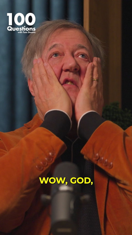 What's Stephen Fry's favourite swear word?

#stephenfry #100questions #tommyinnit @tommyinnit