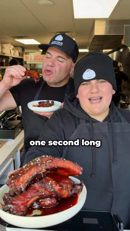 This Video Is One Second Long 🥩