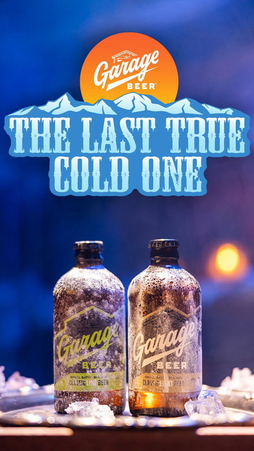 The Last True Cold One. Saddle up because the full film is streaming now @drinkgaragebeer.