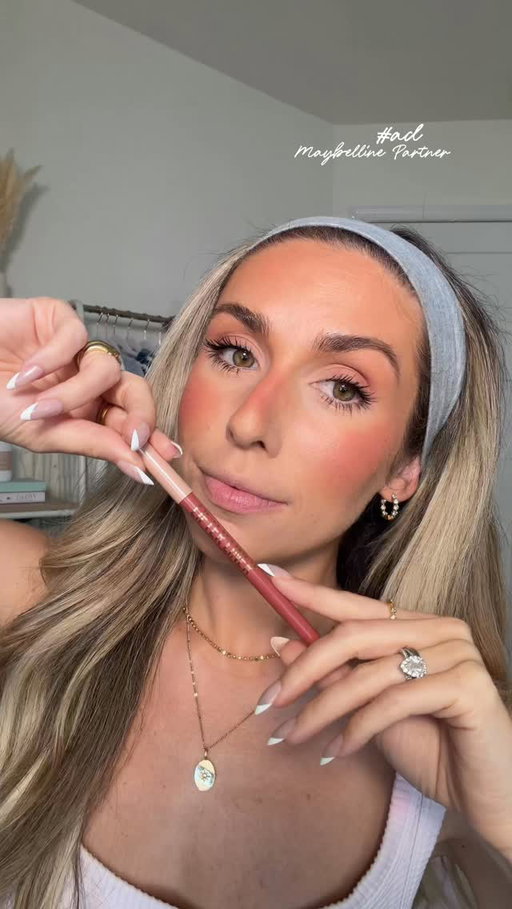 #ad #MaybellinePartner the perfect affordable lip combo doesn’t exi— 😍😍 the new @maybelline Serum Lipsticks are elite! From the lush colors, to the ultra hydrating formula, to the price tag, it’s a winner! There’s 16 shades that deliver 8HR plumping moisture and they pair perfectly with the liners! I’ve fallen in love with the shade Upstate because it’s perfection from day to night 🤍@target @targetstyle #target #targetpartner 

Comment SHOP below to receive a DM with the link to this post on my LTK ⬇ https://liketk.it/69Urg #ltkbeauty ltkselfcare ltkgrwm @shop.ltk liketkit