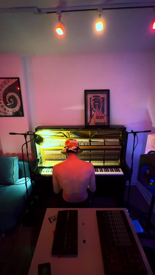 Classic house chords over this cutting edge groove… didn’t expect it’d hit this hard. 👾

#electronicdancemusic #musicproducer #losangelesmusic #londonmusic pianohouse