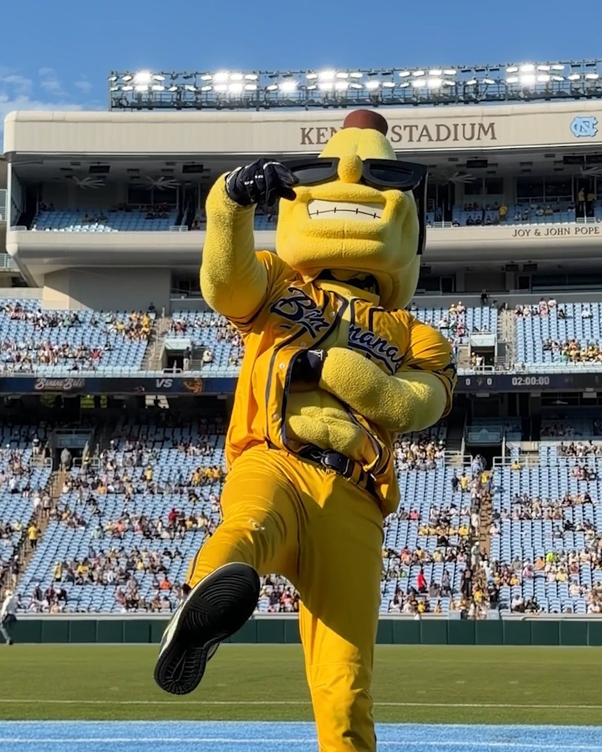 How has it already been two weeks 🤯

REWIND ⏪ Banana Ball in Kenan Stadium