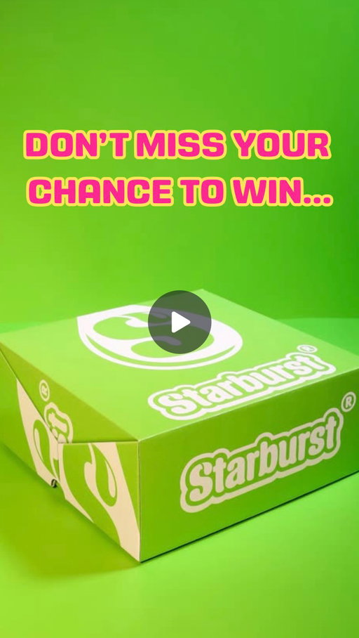 CLOSED. 

STOP SCROLLING. ✋

We’re gifting 3 lucky winners our Sours PR box and exclusive Starburst swag.

Follow us, like this post, and comment #StarburstSoursSweepstakes to enter. You have until this Friday! ⭐️💚
 
No Purchase Necessary. Open to legal residents of the 50 US (+D.C.). 18+ to enter. Ends 5/1/26 at 11:59PM EST. Void where prohibited. See link in bio for Official Rules and complete details.