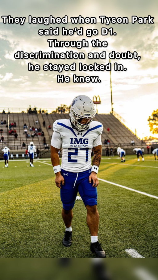 Reppin for all the Asians

———

Physical downhill runner with a compact build and sneaky shiftiness in space. Tyson Park plays with a different level of toughness. Competing at IMG Academy, he has proven he can produce against top level national competition while also maintaining a 4.0 GPA in the classroom.

What separates Park is his physicality in all phases of the game. He embraces contact and is always looking to deliver the hit, whether it is lead blocking on offense or making plays on special teams. His film shows multiple moments where he seeks out defenders and lays them out, bringing a tone setting presence every time he steps on the field.

Going into his senior year, Park had little to no interest, even at the Division III level. Then everything flipped. Out of nowhere, USC (University of Southern California) stepped in as his only offer, turning a recruitment that was being overlooked into one backed by one of the most prestigious programs in the country. That opportunity came after he caught the attention of Chad Bowden, the GM of USC football, who was impressed by the effort and heart he showed on a special teams play.

Park also gained attention for speaking on the perception that Asian athletes are often overlooked in football, using his platform to challenge that narrative and prove he can compete and produce at a high level.

———

Follow @theunderrateddatabase as we highlight more UNDERRATED senior high school football players

#highschoolfootball #usc #korean #asian #asianamerican