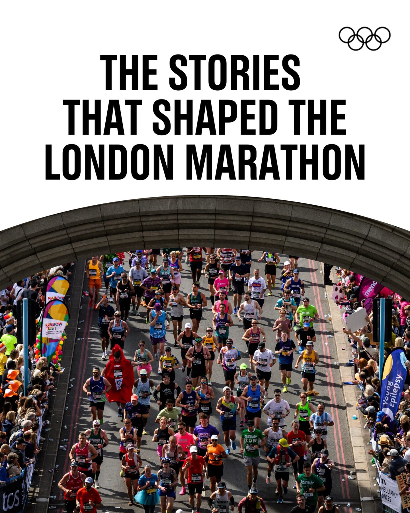 Hands up if you loved the London Marathon! 🙌

Read all about it and discover some of the most inspiring stories that made it so special. ❤️

Hit the link in bio to read more. 

#Olympics
