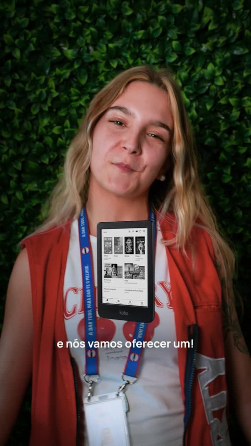 ⚠️ Passatempo terminado! Parabéns @anitalmagalhaes ⚠️

ALERTA PASSATEMPO! 
Chegou o momento de dares o upgrade aos hábitos de leitura que a tua mãe merece. Com o Kobo Clara BW, ela vai poder ler em qualquer lugar, sem reflexos, com a luz perfeita e o tamanho de letra ideal! ✨ 

Para participares, só tens de: 

🎁 Seguir a nossa página @darty_pt
🎁 Identificar a tua mãe nos comentários
🎁  Responder à pergunta: Se a história da vida dela fosse um best seller, qual seria o título do livro? 

O título mais criativo ganha este Kobo, para tornar este Dia da Mãe inesquecível! 

📌 Participa até dia 3 de maio às 23h59. Regulamento disponível no link da bio. Boa sorte!