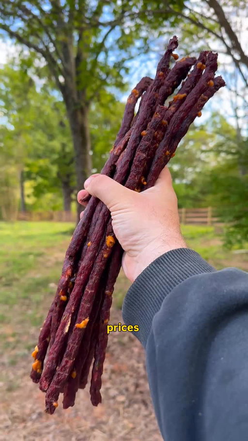 It’s Beef Stick Season 🍖🔥

Comment “recipe” to get it sent to you!