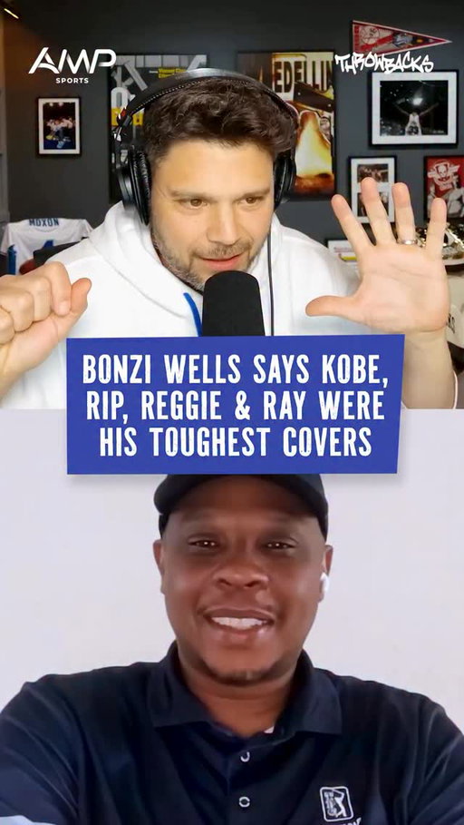 @bonziwells42 says there were a few guys you did NOT want to guard tired.