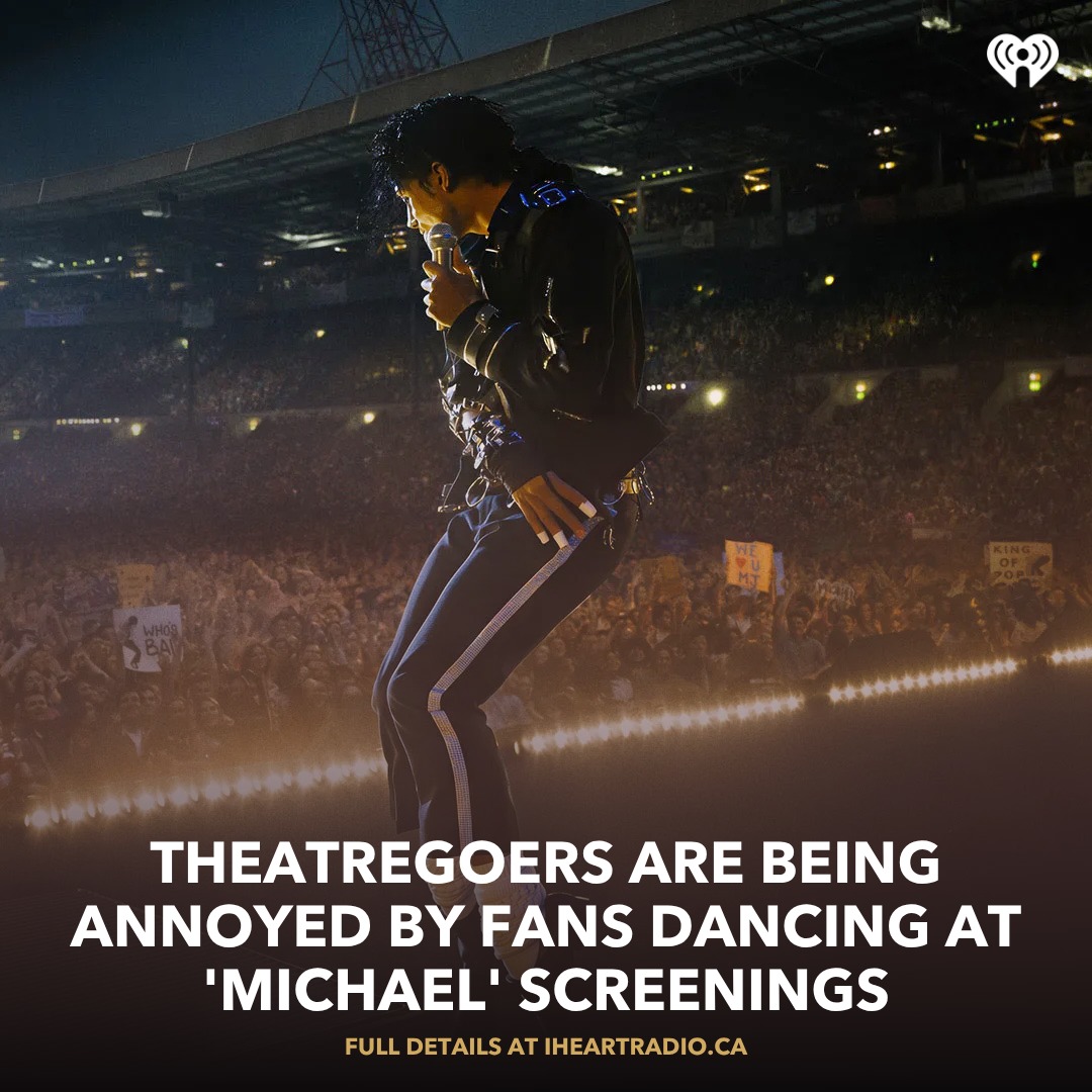 The long-awaited Michael Jackson biopic, Michael, opened this past weekend to a box office haul of $97 million in the U.S. and $217 million globally, smashing the record for a biopic set by Straight Outta Compton in 2015.

As MJ enthusiasts were quick to flock to the cinemas, they seem to have begun a new trend of dancing along to the film's soundtrack in the aisles and in front of the screen.