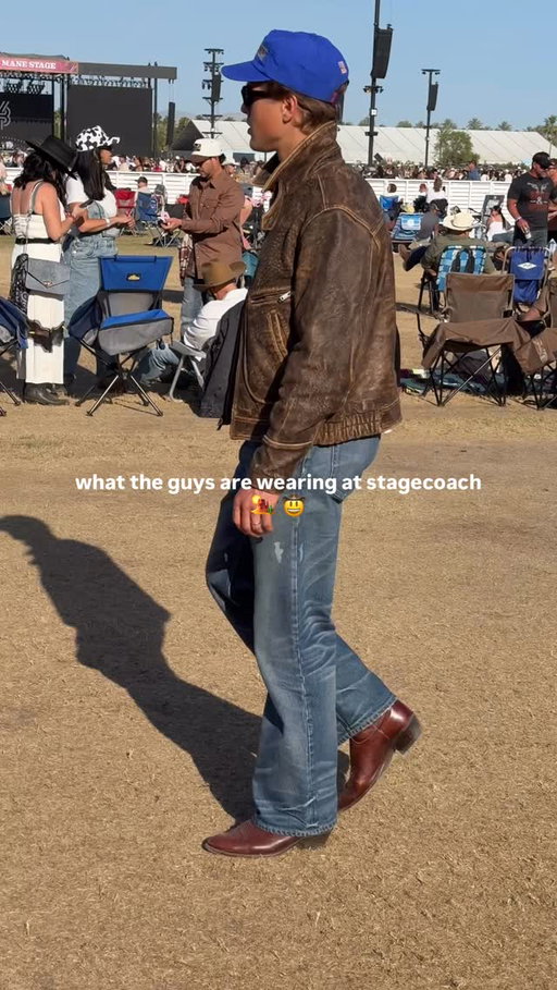 what the guys are wearing @stagecoach 🤠🏜️

mens style - mens outfit inspo - festival fits - outfits for guys - festival fits for men - styling for guys - mens fashion 

#mensfashion #mensstyle #outfitinspo #stagecoach