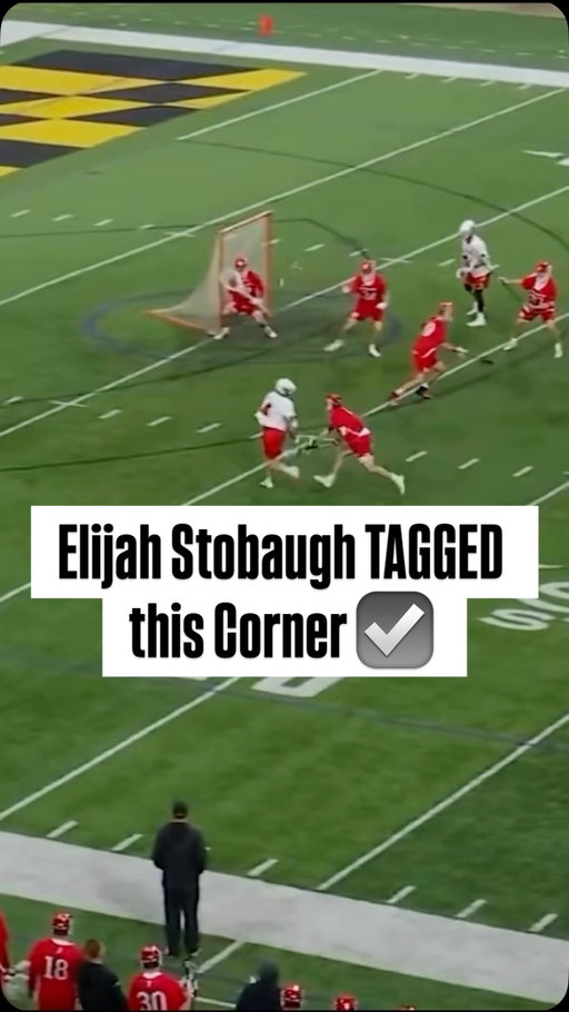 Still can’t get over this placement from Elijah Stobaugh 💥👀

(via BTN+)

#Lacrosse #FirstClassLacrosse