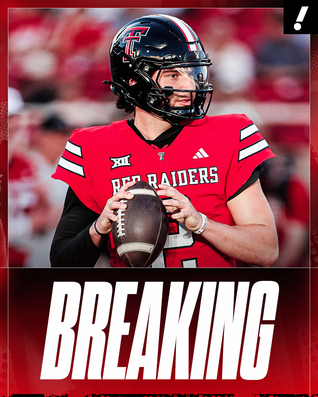 BREAKING: Texas Tech transfer quarterback Brendan Sorsby is taking an “immediate indefinite leave of absence from the football program” to enter a residential treatment program for a gambling addiction, the school announced.

Sorsby's decision to seek treatment for gambling addiction came in the wake of the discovery of Sorsby making thousands of online bets on a variety of sports via a gambling app, which jeopardized his eligibility with Texas Tech, per @PeteThamel.