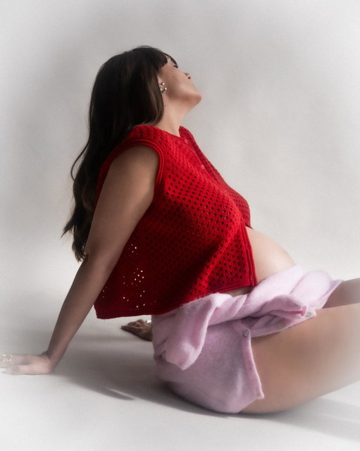 growing our girl ❤️ (shot by @overloadstudiosmaternity)