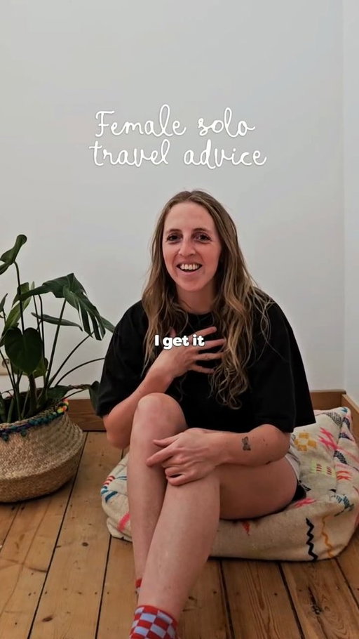 Traveling solo as a woman can be scary. 

📌 First of all, SAVE this post & FOLLOW for more solo female travel tips. 

But it's exciting at the same time! So take your precautions and have fun. Because the world is a beautiful place! 💙🌍

#solofemaletravel #femaletraveler #girlswhotravel #backpacking