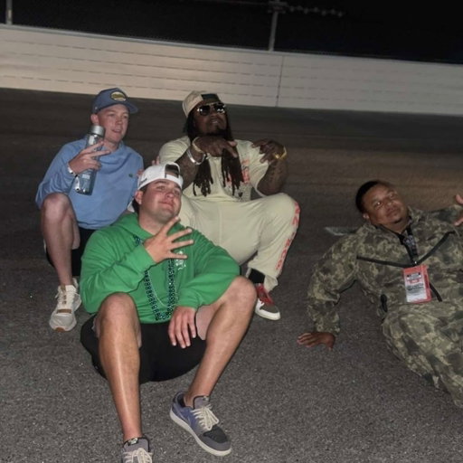 #picoftheday hanging with the boys on the track in Dega. Great weekend! 
Song of the day - WhiteBoy Wasted