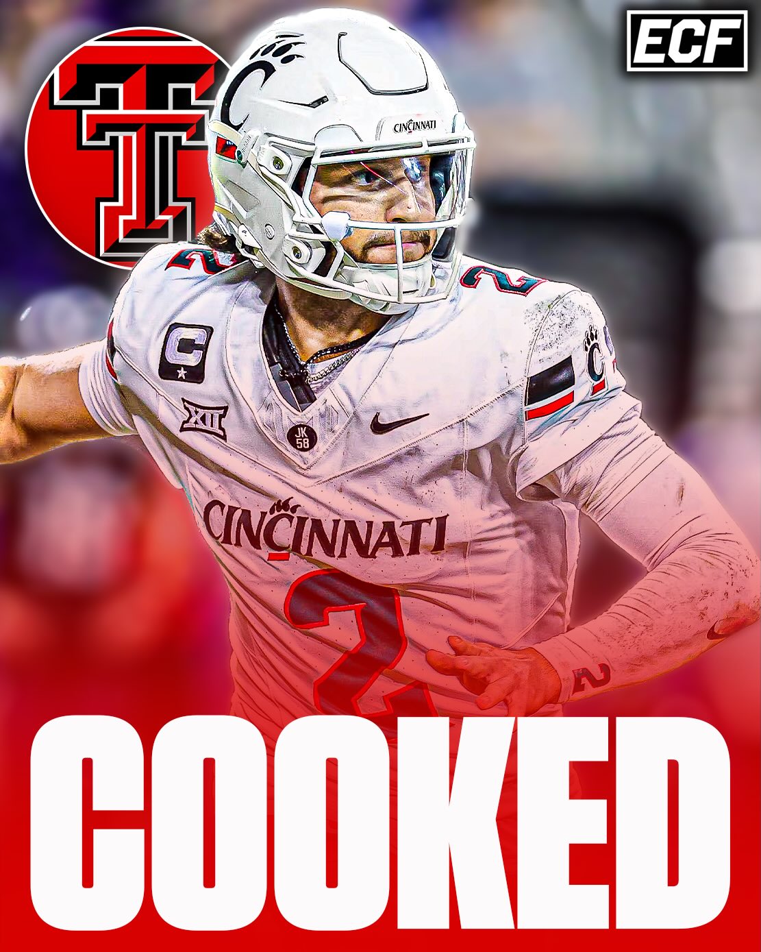 Texas Tech QB Brendan Sorsby is COOKED 😬

Sorsby has been confirmed to be placing bets on Indiana Football while he was on the team in 2022…

He also attended Cincinnati Reds games on multiple occasions and placed live bets on balls and strikes. The bets would range from $1 to $2.50 per pitch 😬

Sorsby has checked himself into a residential treatment program for a gambling addiction, while he is under NCAA investigation 

Thoughts? ⬇️

H/T @on3