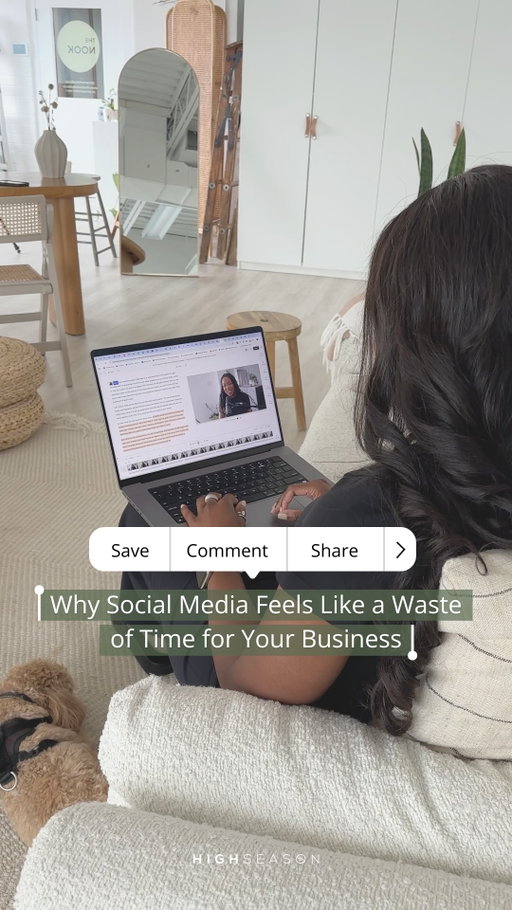 🗣️ Your posts don’t have a job. 

And because they’re just freestyling out there on social media… all the work you’re doing ends up feeling like a waste of time (and it kind of is). 

This is why strategy matters.

Because once you have a real strategy, it becomes much easier to decide:

→ what you are talking about

→ why you are posting it

→ what role the post plays in the business

Comment “STRATEGY” and we’ll send you our free Social Media Strategy template so you map out your goals, audience, pillars, platforms, formats, and posting rhythm in one place.