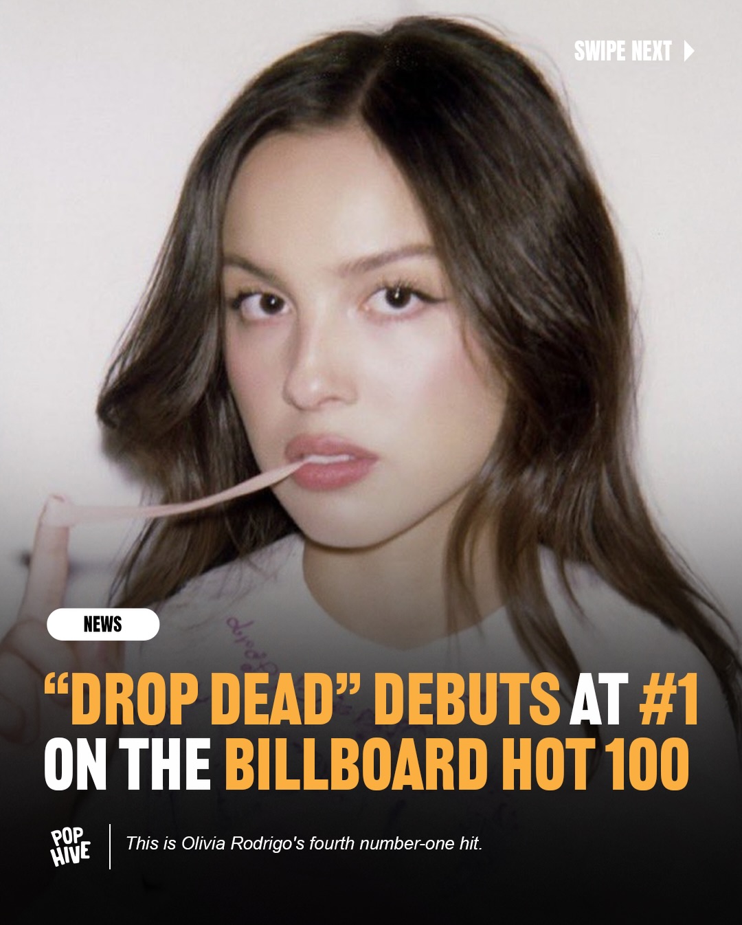 Olivia Rodrigo makes HISTORY❕💕
