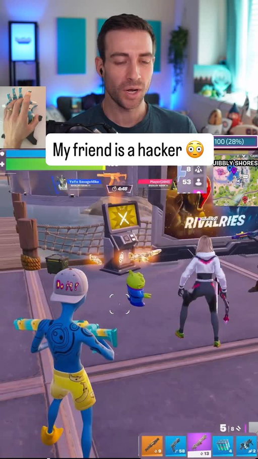 So @yoyo_savagemike…explain?? #fortnite #fortniteclips #fortnitedaily #fortnitetips