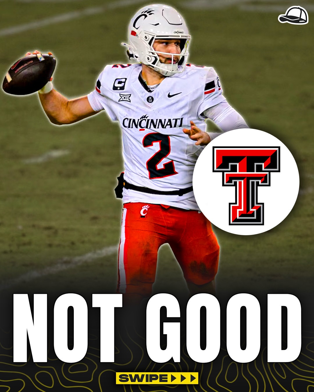 What was Brendan Sorsby thinking 😭

Texas Tech announced Monday that quarterback Brendan Sorsby will take an “immediate indefinite leave of absence” from the football program as he enters a residential treatment program for a gambling addiction.

Sorsby has been confirmed to have placed bets on Indiana Football while he was on the team in 2022. 😬

He also attended Cincinnati Reds games on repeated occasions and placed live wagers on balls and strikes.

The bets ranged anywhere from $2.50 to less than $1 per pitch. 

He is currently under a NCAA investigation. 🚨 

Via @on3