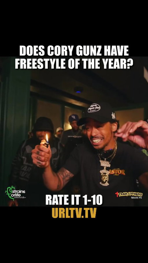 Is @CoryGunz @1TrainCyphers performance the best freestyle of 2026 so far? 😤🔥