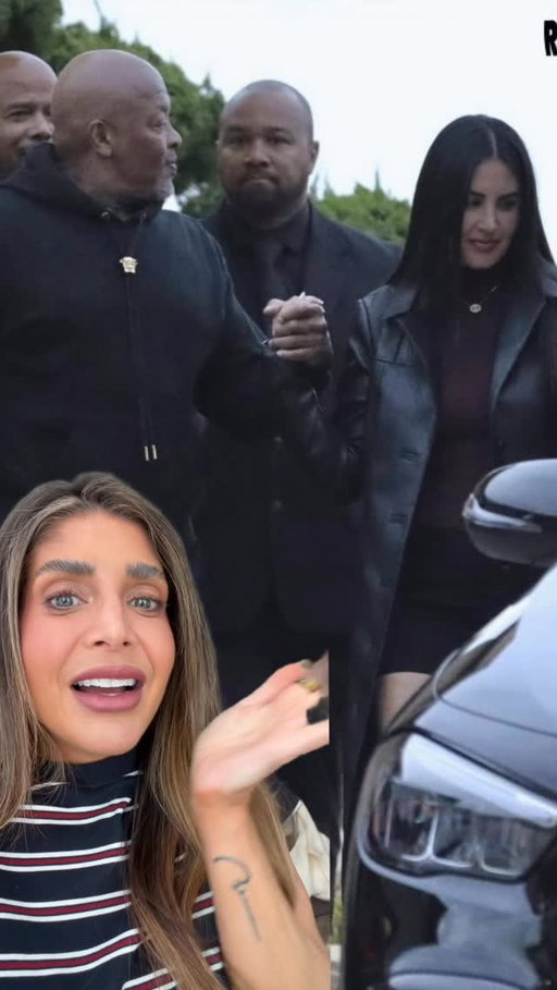 What do you mean Michelle Saniei is dating iconic producer and music legend Dr DRE?!! It’s incredible but also random AF!
