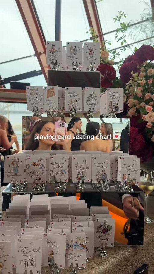 They really said let’s play our cards right ♦️

Credit/Artist: @sundayonbowery 

#weddingmoment #weddingdetails #weddingplanning #weddingmoments