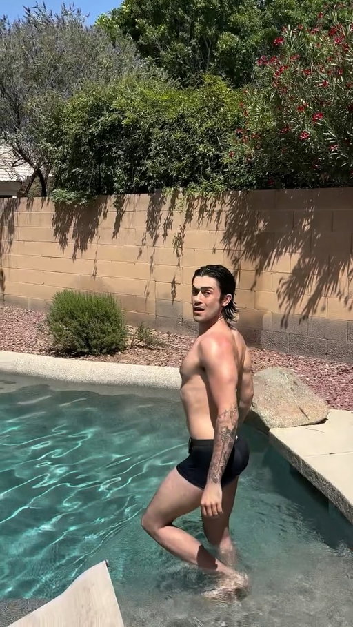 A day at the pool…