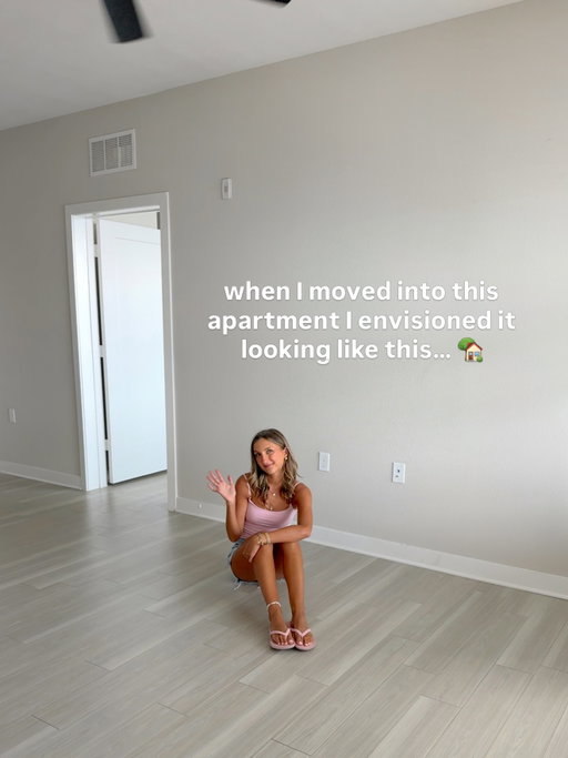 and just like that… goodbye Barbie dream apt 😭💕🌴🏄‍♀️ bringing this space to life was the greatest joy, an era that I will cherish forever! 

#homeinspo #hometransformation #beforeandafter
