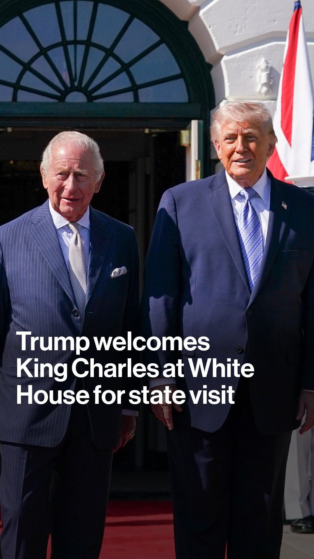 US President Donald Trump welcomed King Charles III to the White House for a visit fraught with doubt about the future of Britain’s so-called special relationship with America and fresh security concerns in the wake of the shooting at the White House correspondents’ dinner.

Tap the link in bio for more.