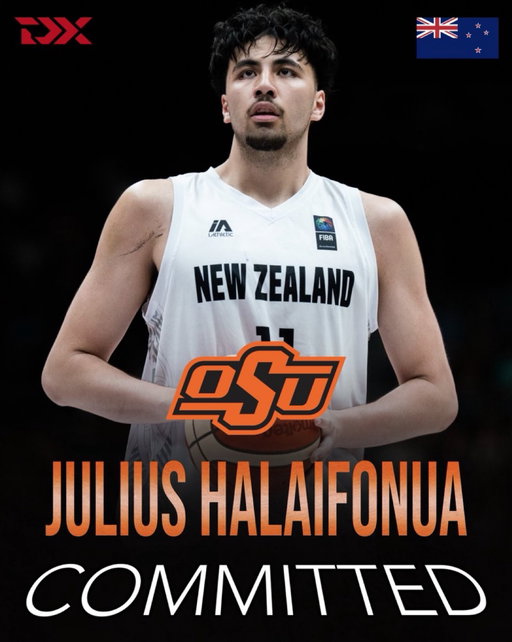 NEWS: Georgetown transfer Julius Halaifonua has committed to Oklahoma State, @agentmoldovan tells DraftExpress

The 7-foot, 19-year-old center from New Zealand averaged 9.5 points, 4.4 rebounds and 1.3 assists in 20 minutes per game this season, shooting 65% from two
