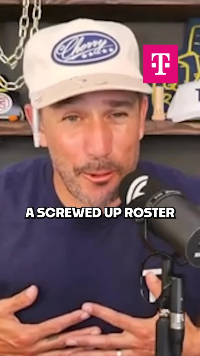 Why would the Red Sox fire Alex Cora if Craig Breslow admits to having roster issues?

Presented by @tmobile