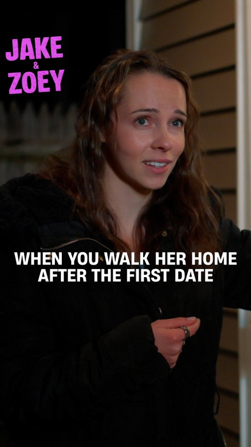 Jake & Zoey: When You Walk Her Home After the First Date… 

w/ @hannahleighkelly_ 

#dating #relationships #sketchcomedy