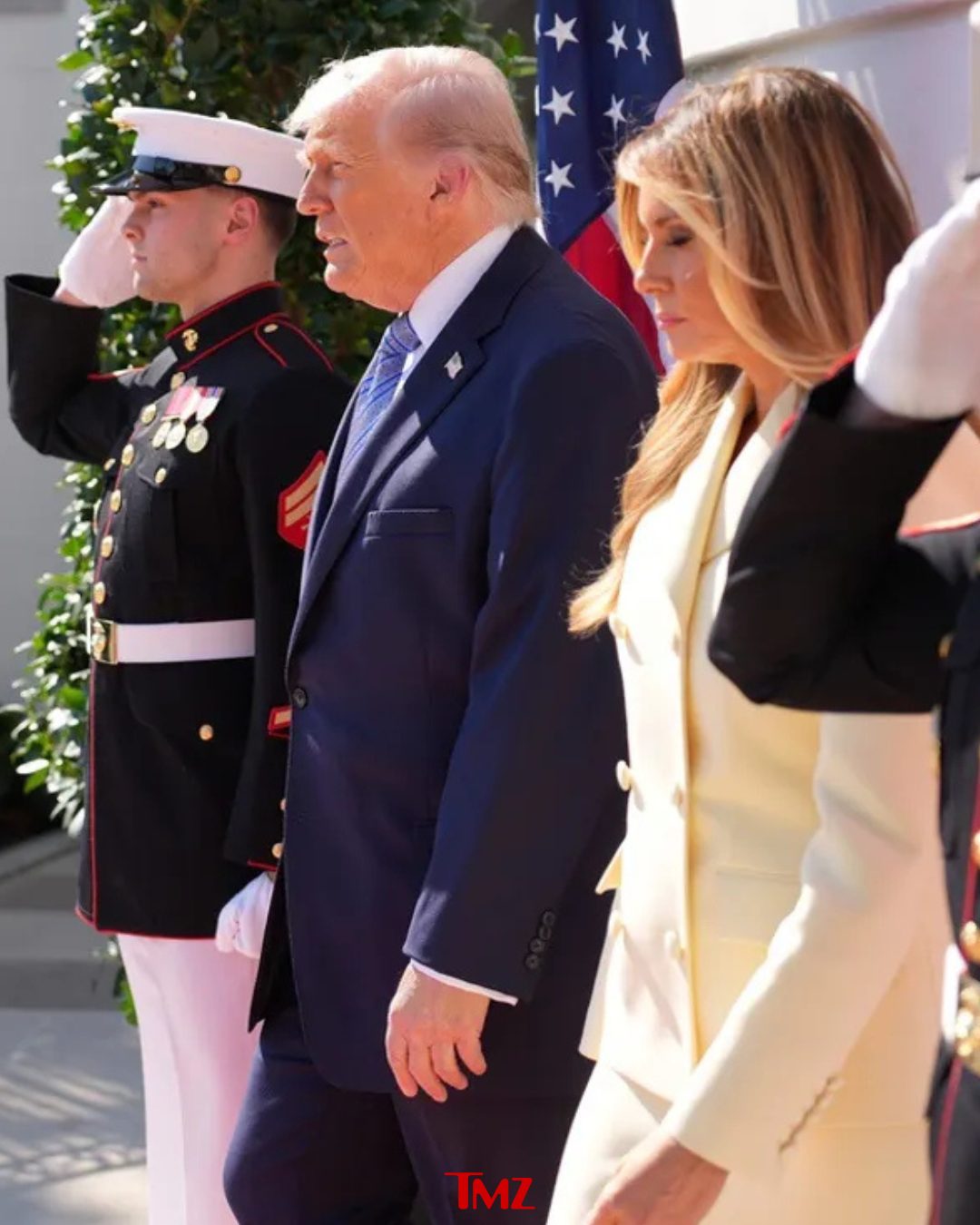 👑 King Charles III and Queen Camilla just pulled up in the U.S. -- kicking off a headline-making, historic visit with President Donald Trump and First Lady Melania Trump.

FULL STORY AT THE LINK IN BIO. 

📷: Getty