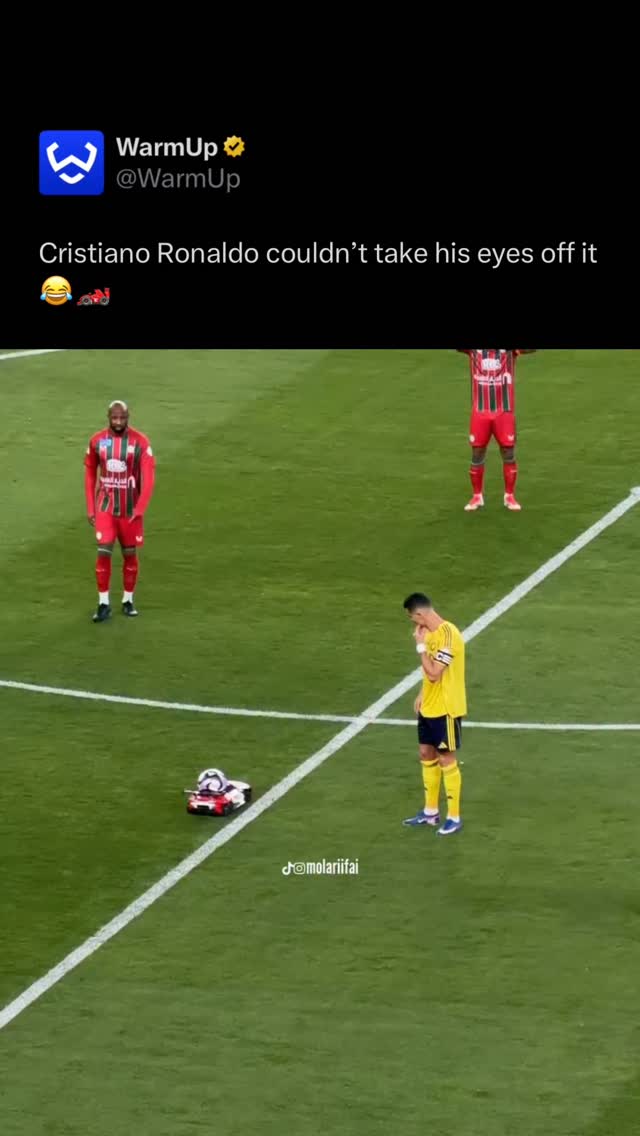 😂

Cristiano Ronaldo has maintained an elite scoring pace during the 2025/26 season with Al Nassr. In the Saudi Pro League, he has recorded 24 goals and 2 assists across 25 appearances, logging over 2,170 minutes. His efficiency is highlighted by a 77.8% penalty conversion rate and 54 shots on target. Across all competitions, including the AFC Champions League Two and Saudi Super Cup, his tally stands at 26 goals in 31 matches. Notably, Ronaldo scored his 100th goal for the club during the Super Cup final, helping Al Nassr sit atop the league table with 76 points as of late April 2026.

(Via @moalriifai )
