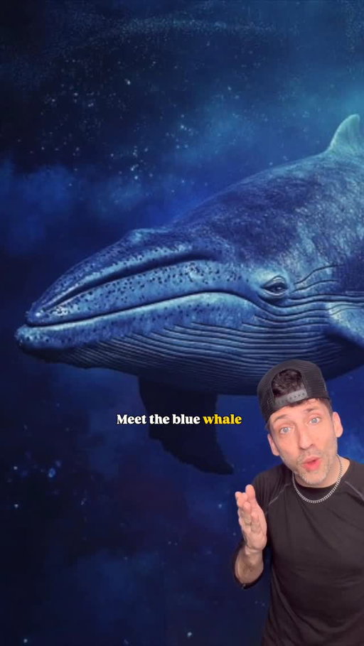The largest animal EVER 👀 #funfact #didyouknow