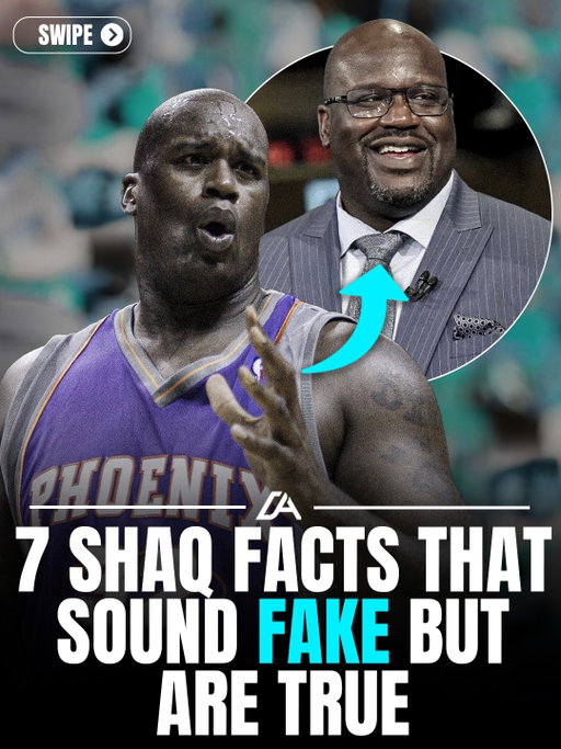 Most people remember Shaq for the dunks and dominance… but his off-court life might be even crazier.

From becoming a real police officer to randomly investing in Google before it exploded, Shaq has quietly built one of the wildest resumes in sports history. He’s not just a Hall of Famer… he’s a businessman, entertainer, and honestly one of the smartest athletes ever when it comes to money and opportunity.

And the craziest part? Half of these sound completely made up until you realize they’re all 100% real.

We post the best sports facts every single day @idailyathlete 🏆