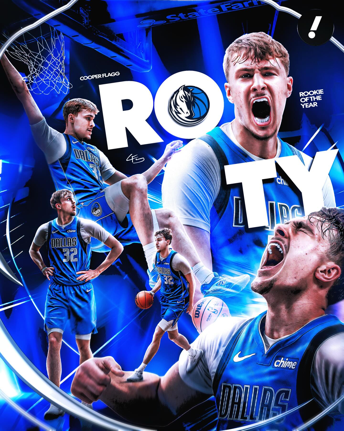 COOPER FLAGG WINS THE 2025-26 NBA ROOKIE OF THE YEAR AWARD 🏆