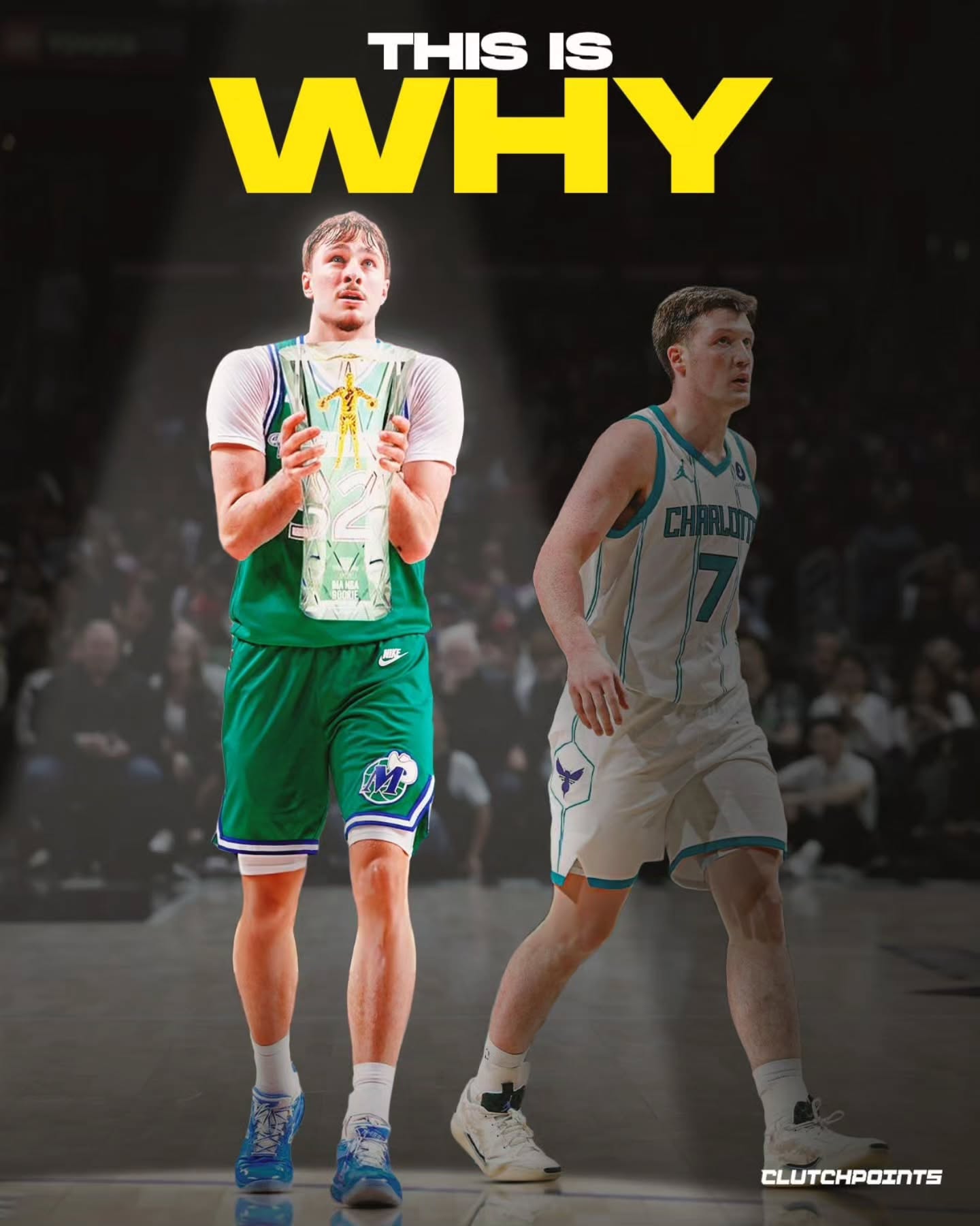 🚨 BREAKING: Cooper Flagg has won the 2026 Rookie of the Year award.

Cooper had an INSANE rookie season. 🔥 Swipe and appreciate the greatness!

Coming into the NBA as the consensus No. 1 pick, he had impossibly high expectations put on him.

And somehow, Flagg has lived up to the hype.

If Year 1 was any indication...we're witnessing a superstar in the making.