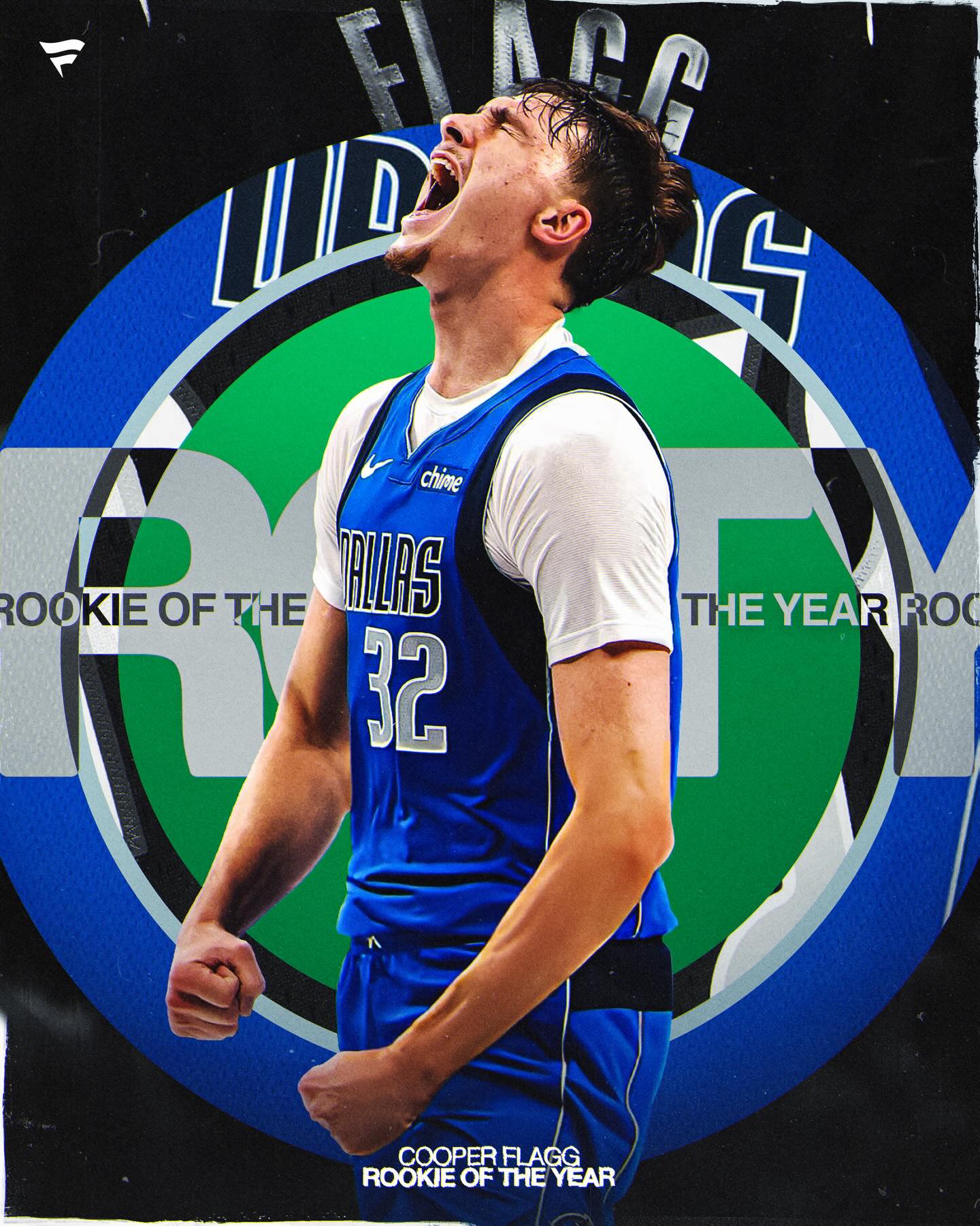 The Flagg has been planted.

@cooper_flagg is the 2026 @nba Rookie of the Year 😤
